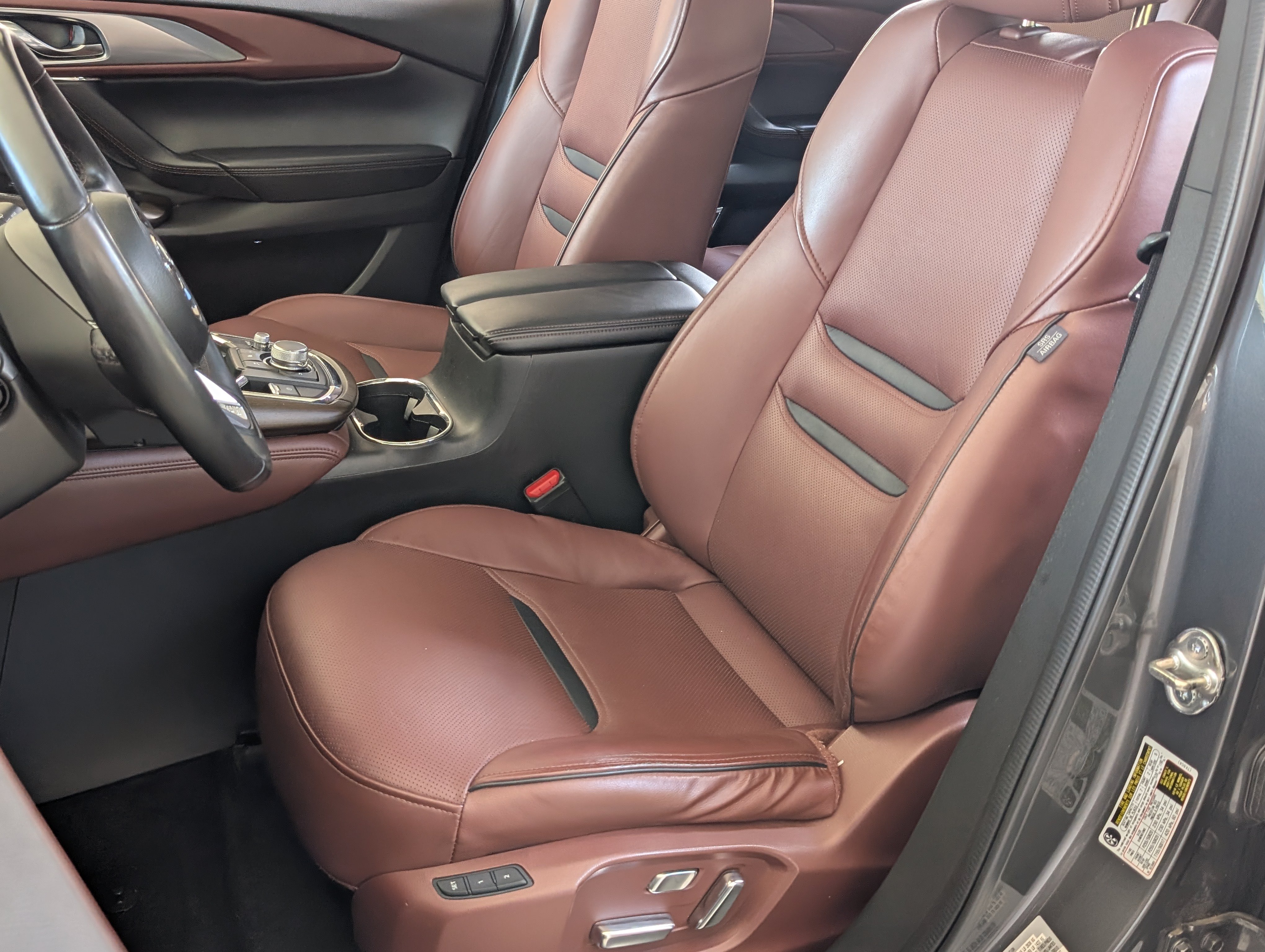 Used 2019 MAZDA CX-9 Signature AWD/4WD image 18