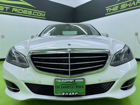 Used 2014 Mercedes-Benz E 350 4MATIC Sedan w/ Premium 1 Package image 3