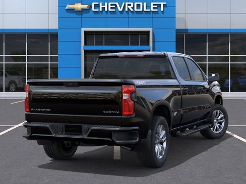 New 2026 Chevrolet Silverado 1500 Custom AWD/4WD image 4