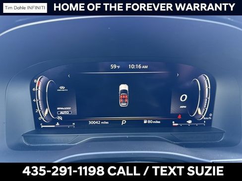 Certified 2023 INFINITI QX60 Luxe w/ Cargo Package image 4