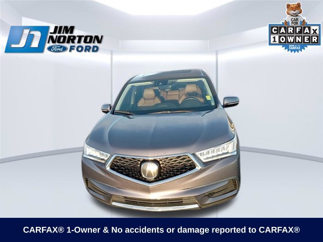 Used 2020 Acura MDX w/ Technology Package AWD/4WD image 3