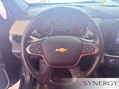 Used 2022 Chevrolet Traverse Premier w/ LPO, Floor Liner Package AWD/4WD image 17
