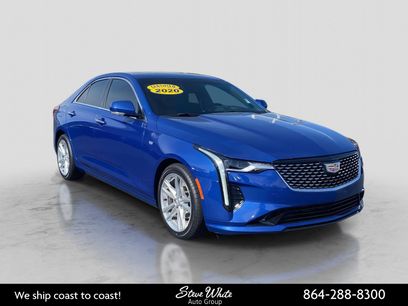 Used 2020 Cadillac CT4 Luxury w/ Sun And Sound Package