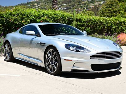 Used 2009 Aston Martin DBS COUPE 2D