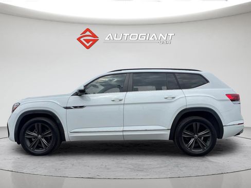 Used 2021 Volkswagen Atlas SE FWD image 3