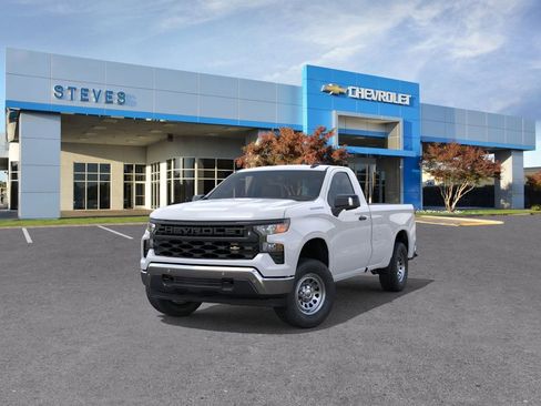 New 2026 Chevrolet Silverado 1500 W/T w/ WT Safety Package RWD image 8