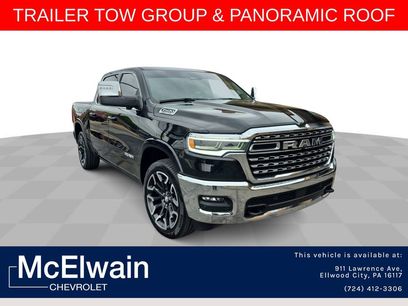 Used 2025 RAM 1500 Limited w/ Trailer Tow Group