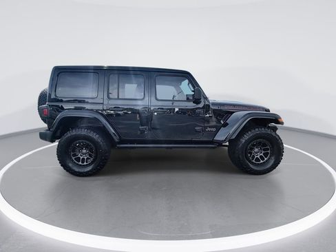 Used 2021 Jeep Wrangler Unlimited Rubicon w/ Xtreme Recon 35" Tire Package AWD/4WD image 9