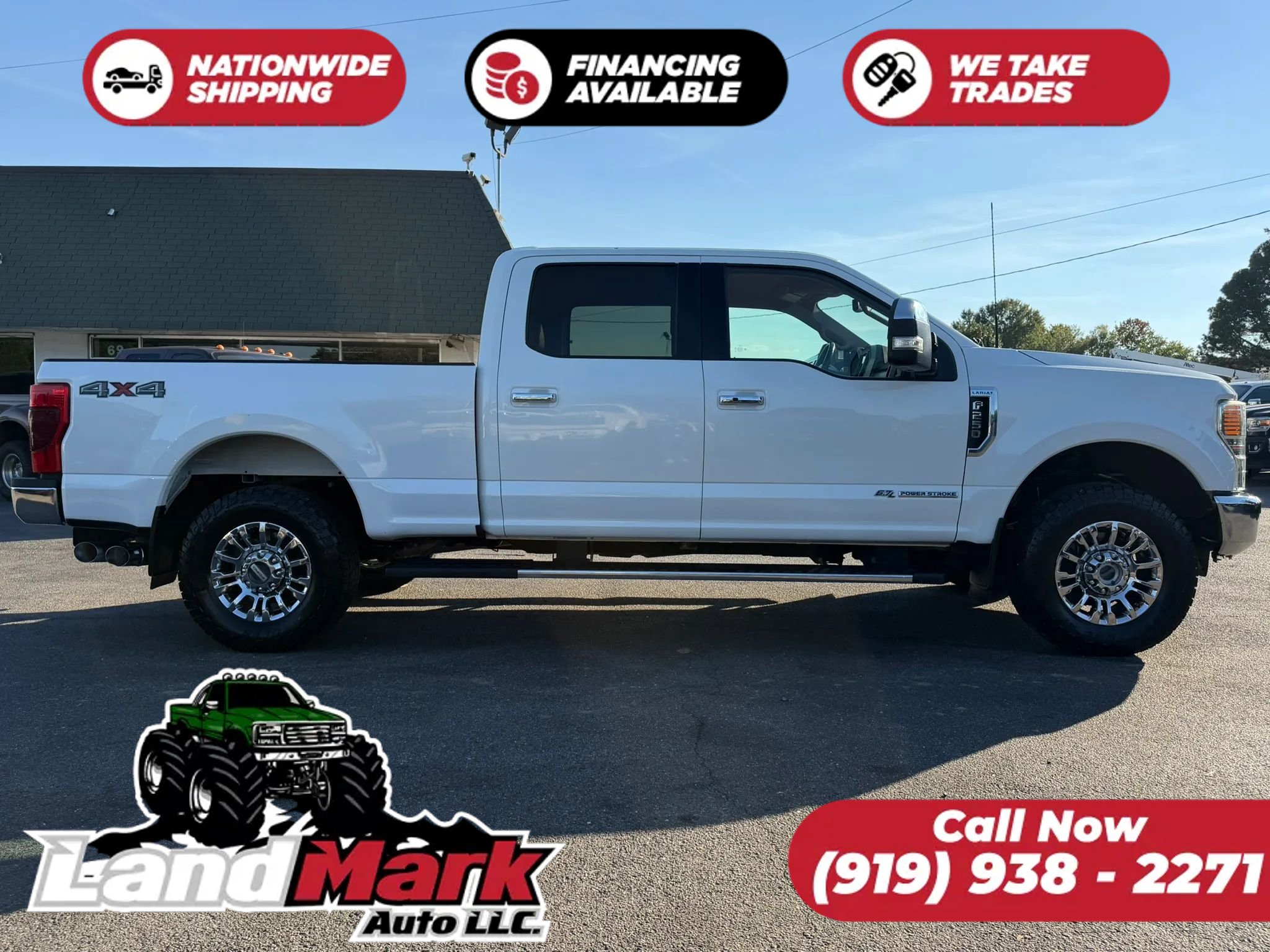 Used 2022 Ford F250 Lariat w/ Lariat Ultimate Package AWD/4WD image 4