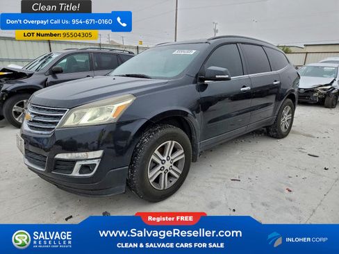 Used 2015 Chevrolet Traverse LT FWD image 1