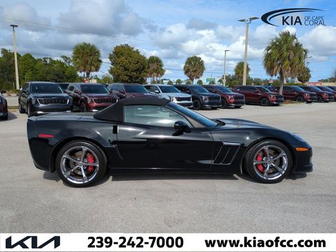 Used 2013 Chevrolet Corvette Grand Sport w/ Battery Protection Package image 4