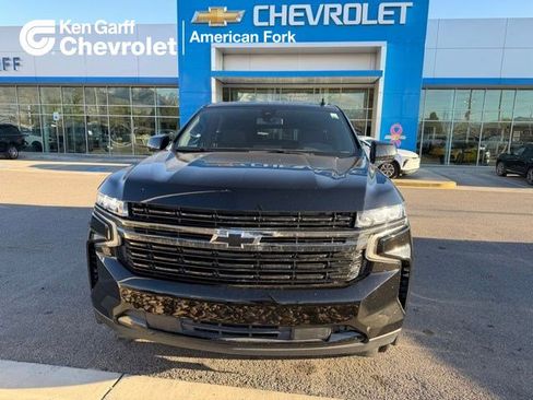 Used 2021 Chevrolet Suburban RST image 1