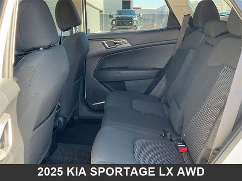Certified 2025 Kia Sportage LX image 13