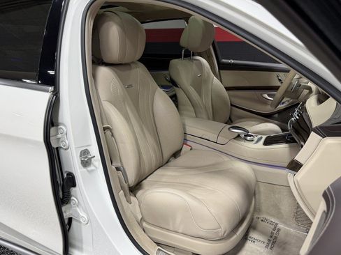 Used 2015 Mercedes-Benz S 63 AMG 4MATIC Sedan w/ Driver Assistance Package image 48