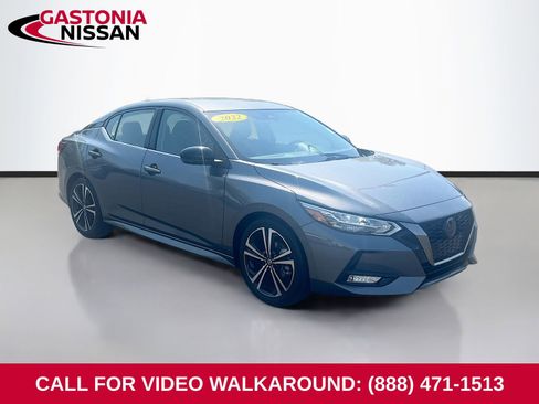 Used 2022 Nissan Sentra SR w/ Trunk Package image 1