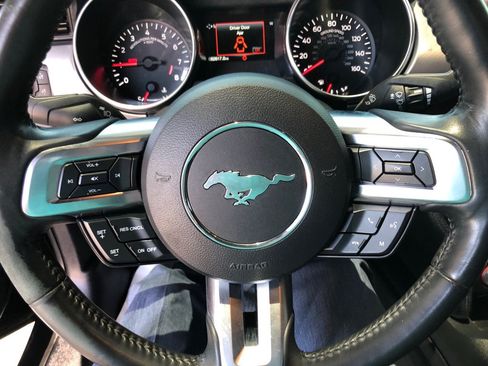 Used 2018 Ford Mustang GT Premium w/ Enhanced Security Package RWD image 9