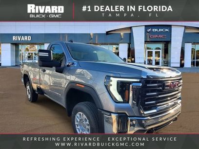 New 2025 GMC Sierra 2500 Pro w/ 1SA Pro Safety Plus Package