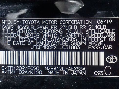 Certified 2020 Toyota Corolla SE w/ SE Premium Package image 43