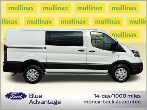 Certified 2023 Ford Transit 250 Low Roof w/ Exterior Upgrade Package image 2