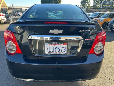 Used 2015 Chevrolet Sonic LTZ image 19