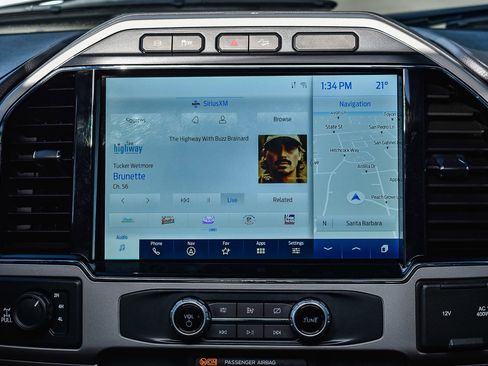 Used 2022 Ford F350 Lariat w/ FX4 Off-Road Package image 12