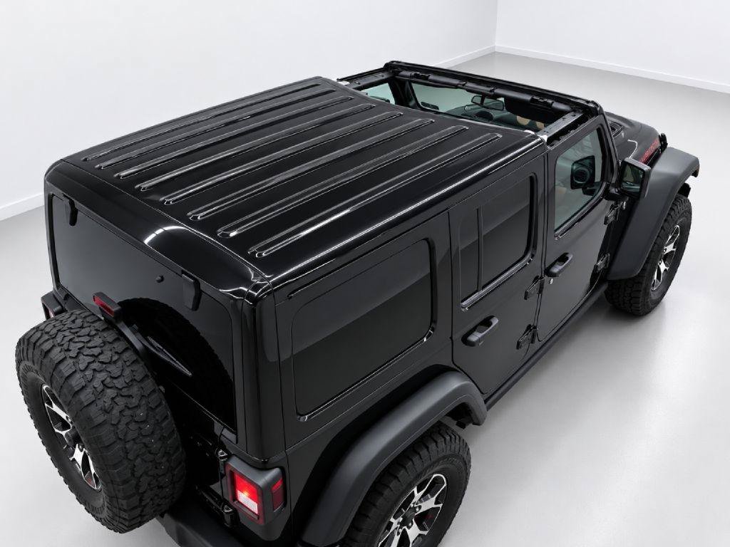 Used 2021 Jeep Wrangler Unlimited Rubicon w/ Cold Weather Group AWD/4WD image 10