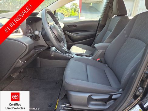 Certified 2025 Toyota Corolla LE FWD image 24