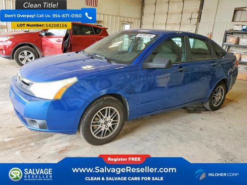Used 2011 Ford Focus SE w/ 201A Rapid Spec Order Code FWD image 1