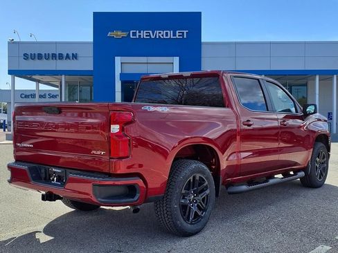 New 2026 Chevrolet Silverado 1500 RST w/ RST Select Package AWD/4WD image 4
