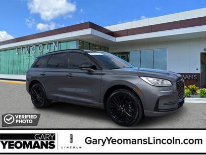 Certified 2026 Lincoln Corsair Reserve w/ Jet Appearance Package