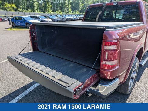 Used 2021 RAM 1500 Laramie image 32