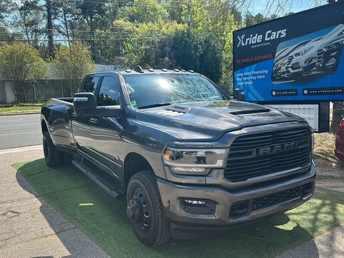 Used 2024 RAM 3500 Laramie w/ Night Edition image 1