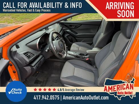 Used 2020 Subaru Crosstrek 2.0i Premium AWD/4WD image 5