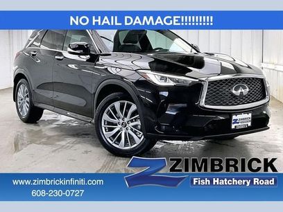 Certified 2025 INFINITI QX50 Luxe