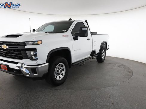 Used 2024 Chevrolet Silverado 3500 W/T w/ WT Safety Package AWD/4WD image 5
