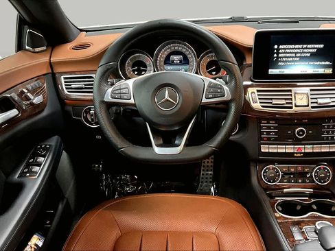 Used 2018 Mercedes-Benz CLS 550 4MATIC image 6