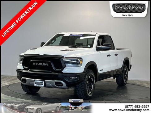 Used 2021 RAM 1500 Rebel image 4