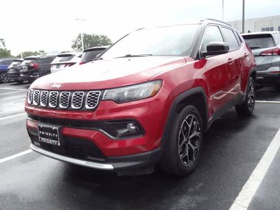 Used 2025 Jeep Compass Limited