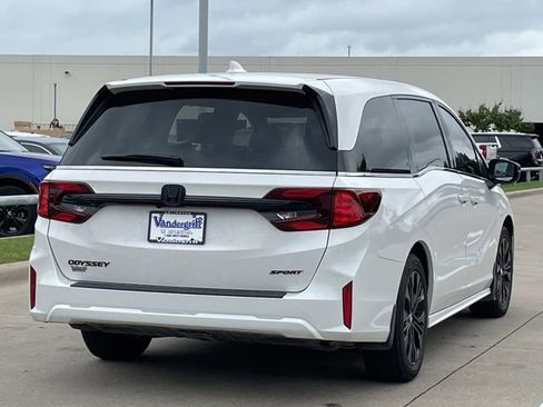 Certified 2025 Honda Odyssey Sport-L image 4