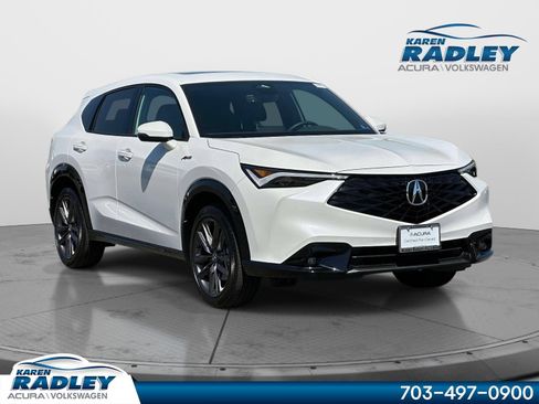 Certified 2025 Acura ADX A-Spec AWD/4WD image 1