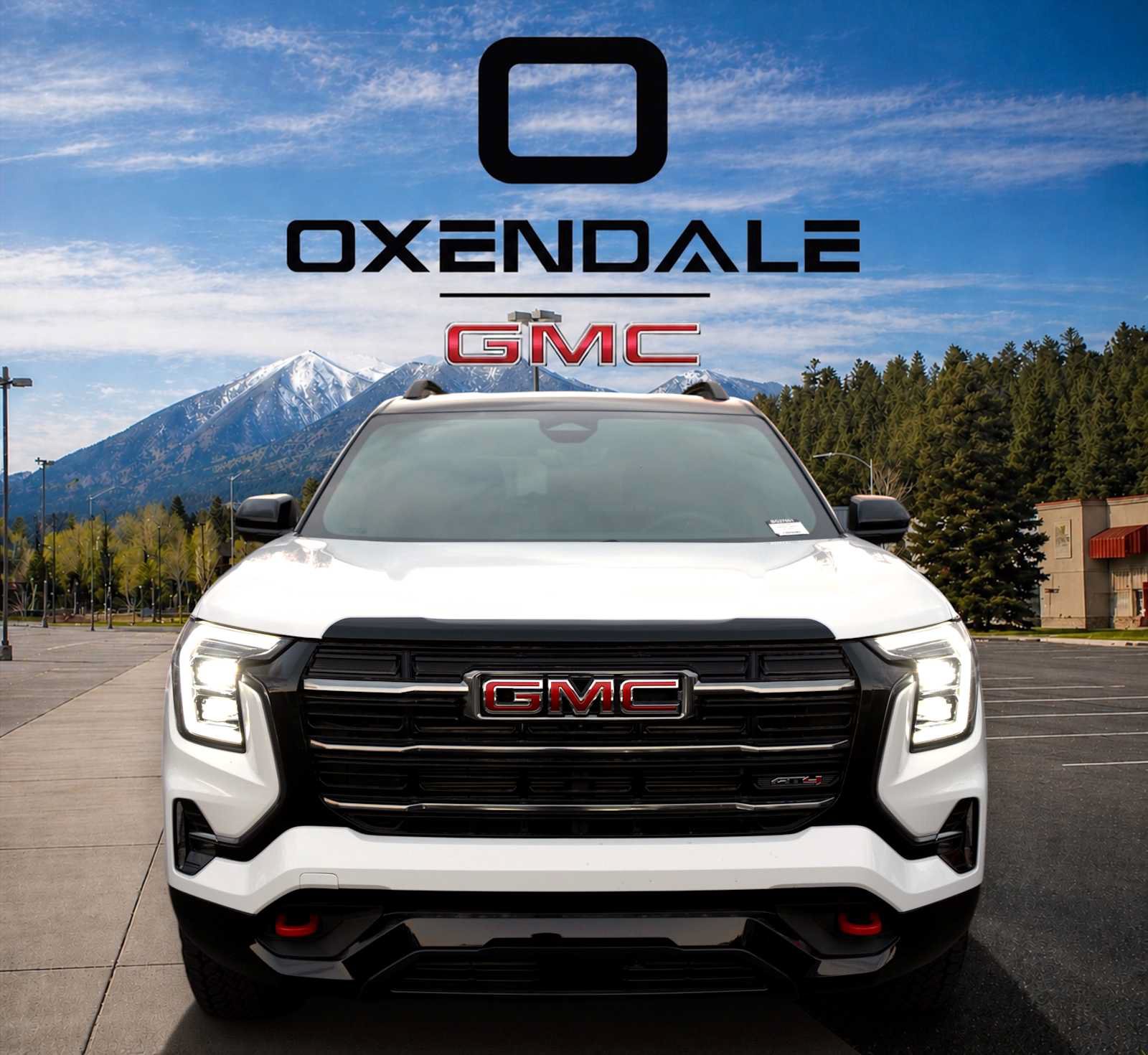 New 2027 GMC Terrain AT4 w/ Convenience Package III AWD/4WD image 3