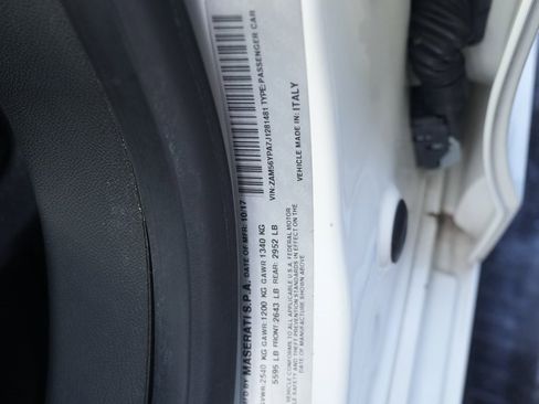 Used 2018 Maserati Quattroporte S image 61