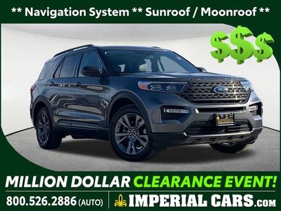 Used 2021 Ford Explorer XLT w/ Equipment Group 202A
