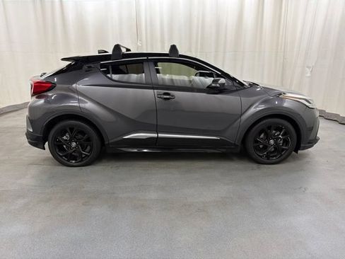 Used 2021 Toyota C-HR Nightshade FWD image 7