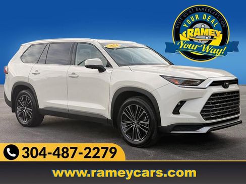 Used 2024 Toyota Grand Highlander AWD Hybrid image 1