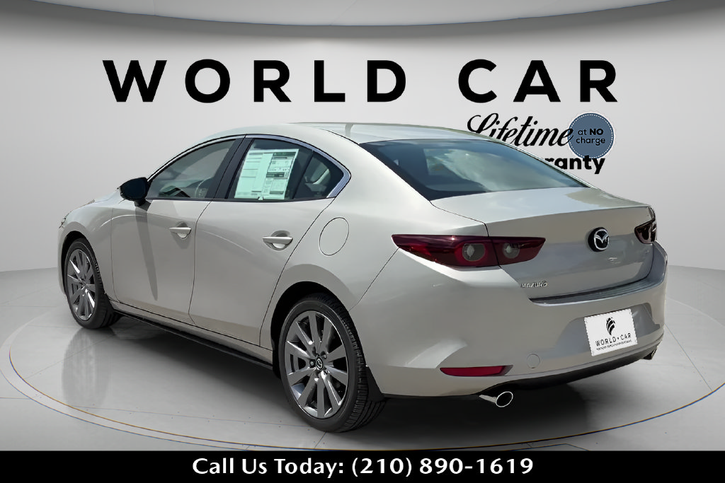 New 2026 MAZDA MAZDA3 2.5 S Sedan w/ Preferred Pkg FWD image 5