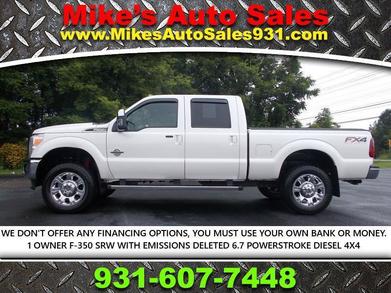 Used 2016 Ford F350 Lariat w/ Lariat Ultimate Package AWD/4WD image 1