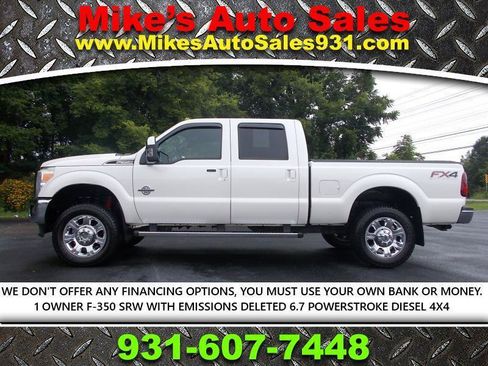 Used 2016 Ford F350 Lariat w/ Lariat Ultimate Package AWD/4WD image 1