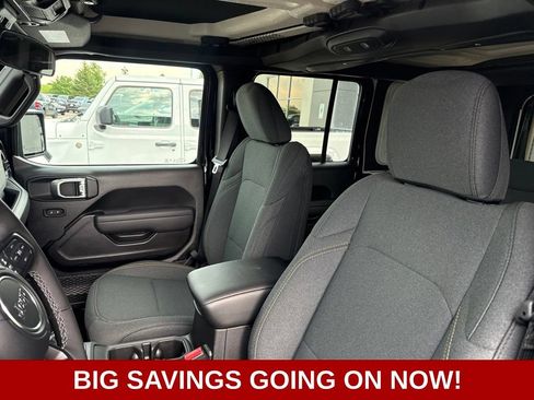 New 2026 Jeep Wrangler Unlimited Sport AWD/4WD image 12