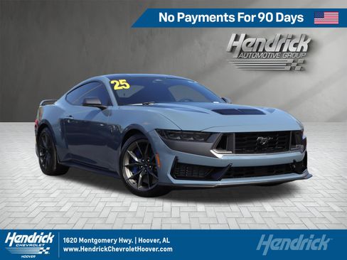 Used 2025 Ford Mustang Dark Horse RWD image 1